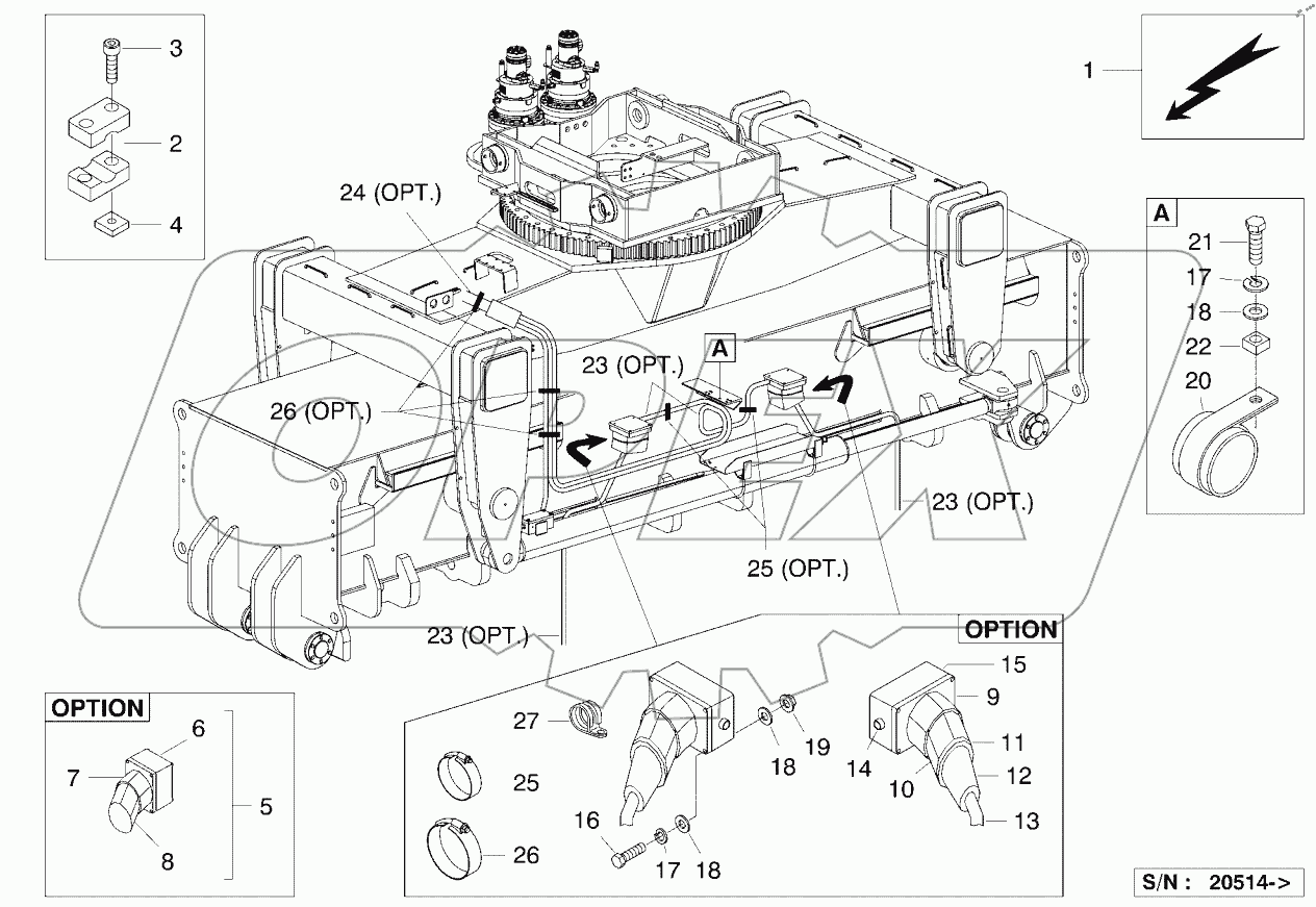  ELECTRIC WIRE HARNES