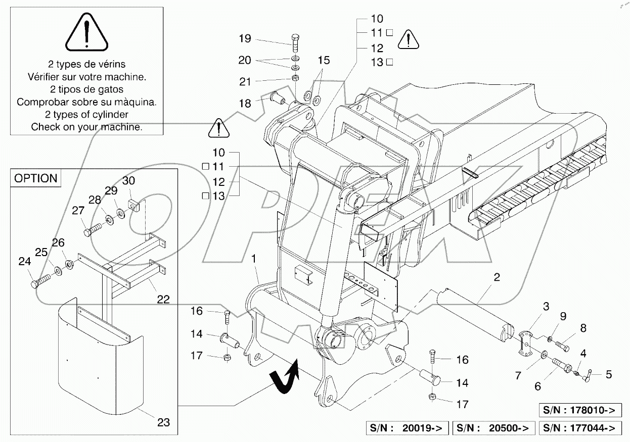  ARTICULATION + CYLINDER
