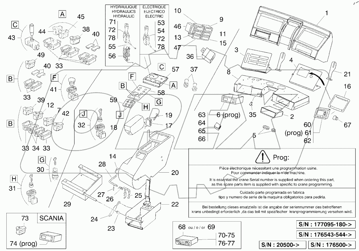  CONTROL PANEL-SWITCH
