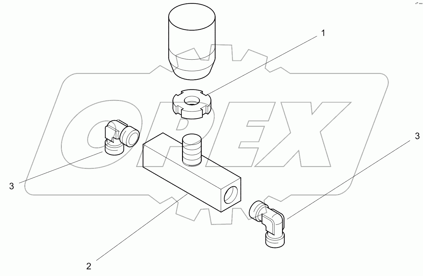  Slewing speed adjustment