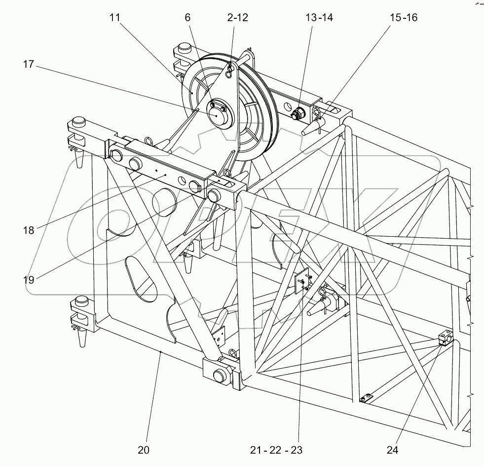  8m lattice extension