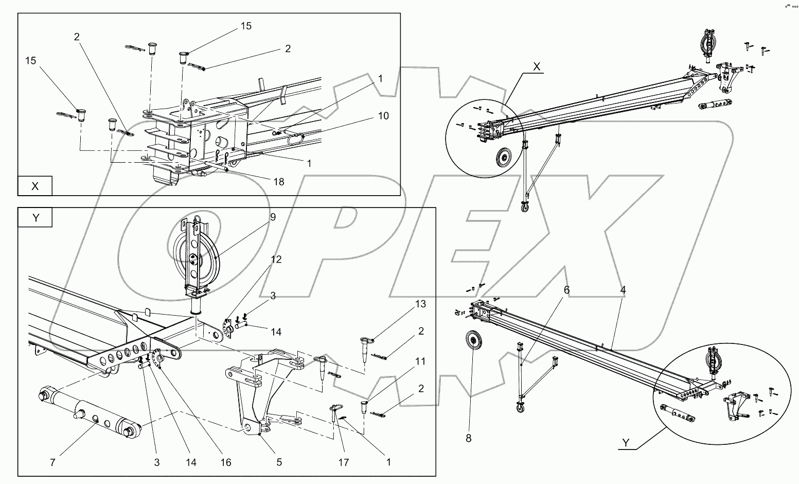  8 mt boxed extension