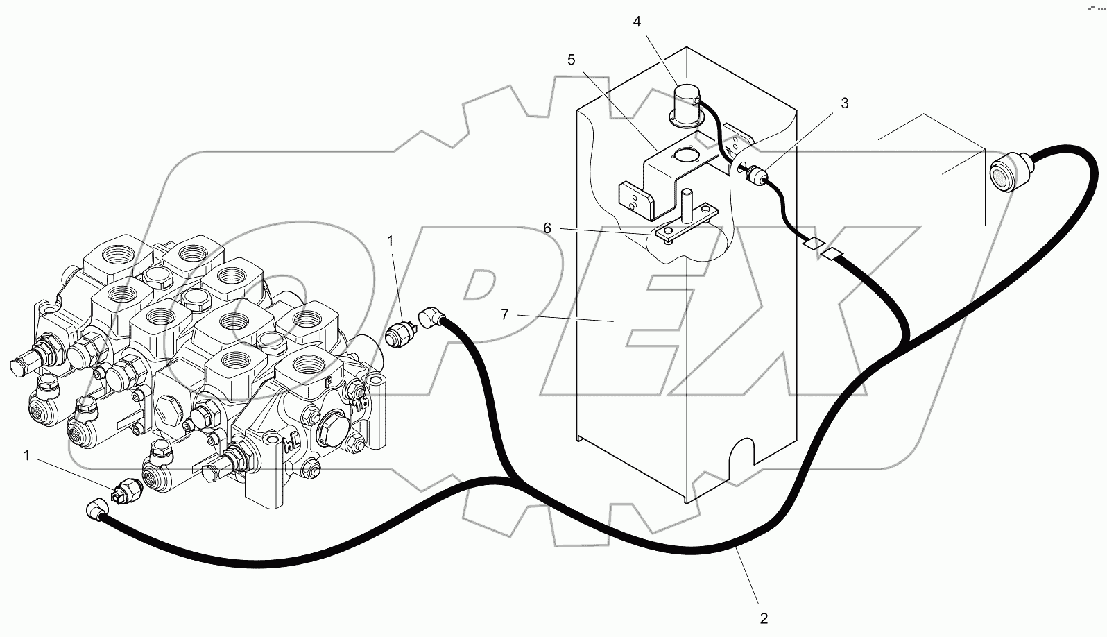  Encoder on electric slipring