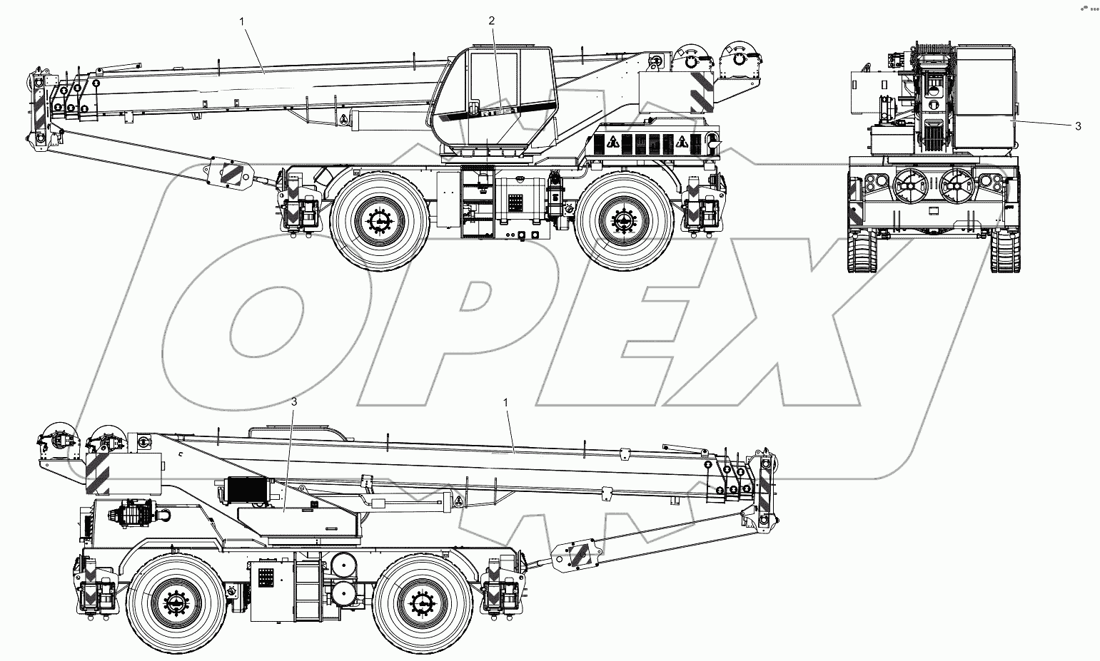  TEREX DECALS