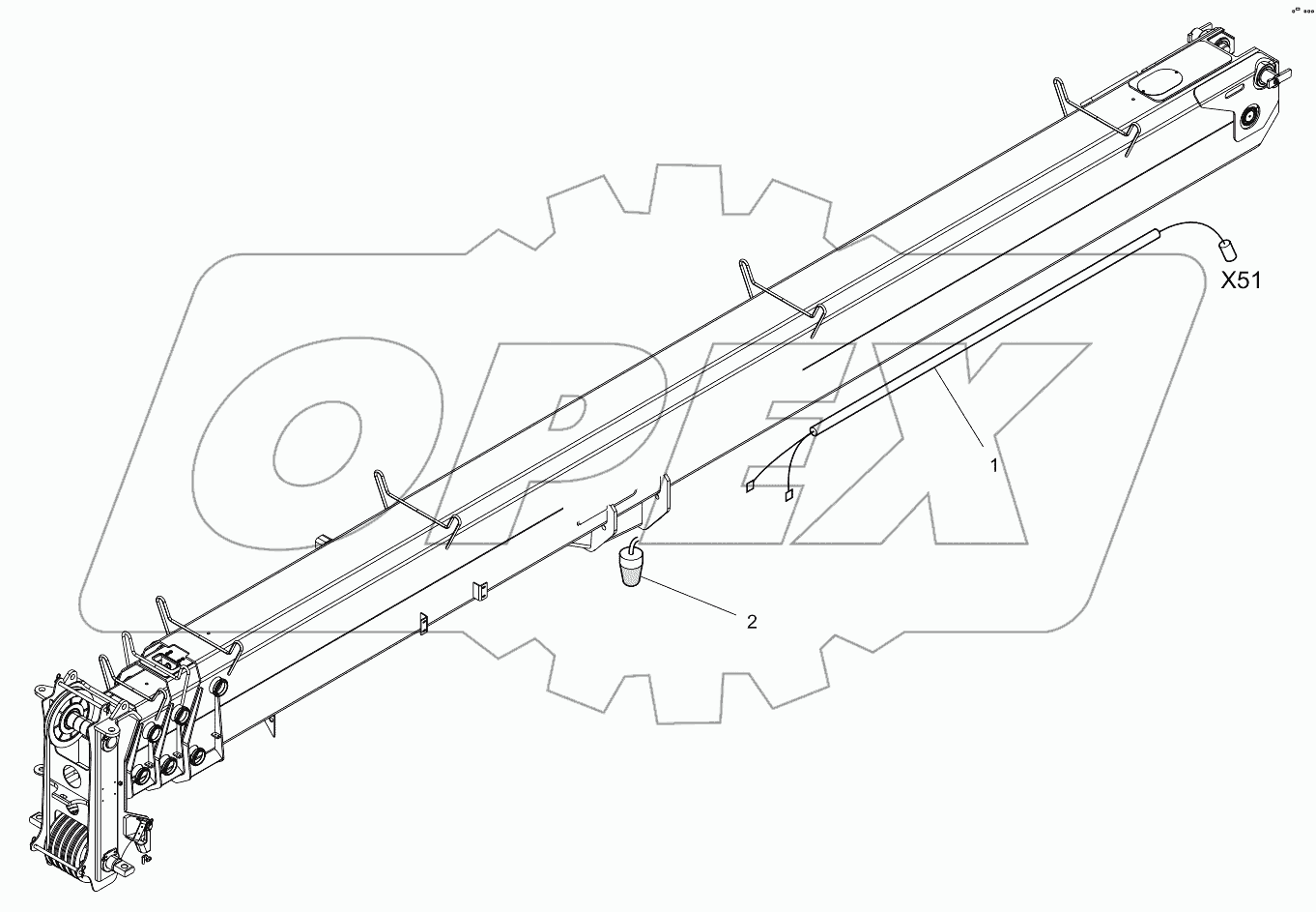  Boom electric system