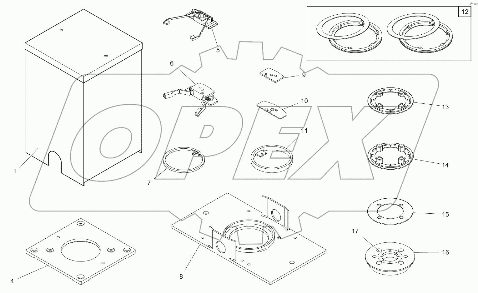  Electric manifold components