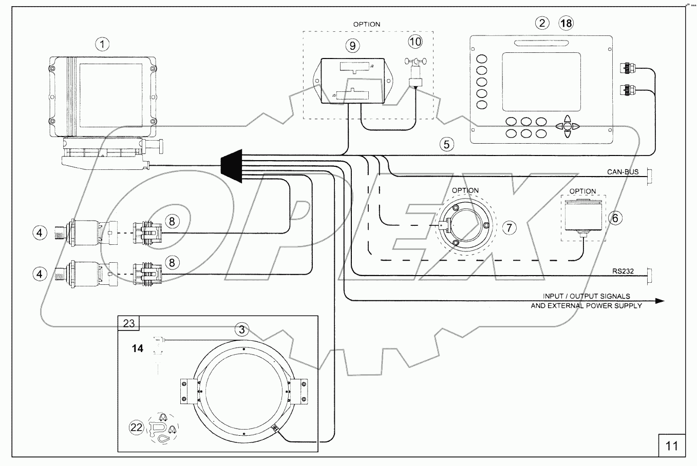  Electric components of limiter