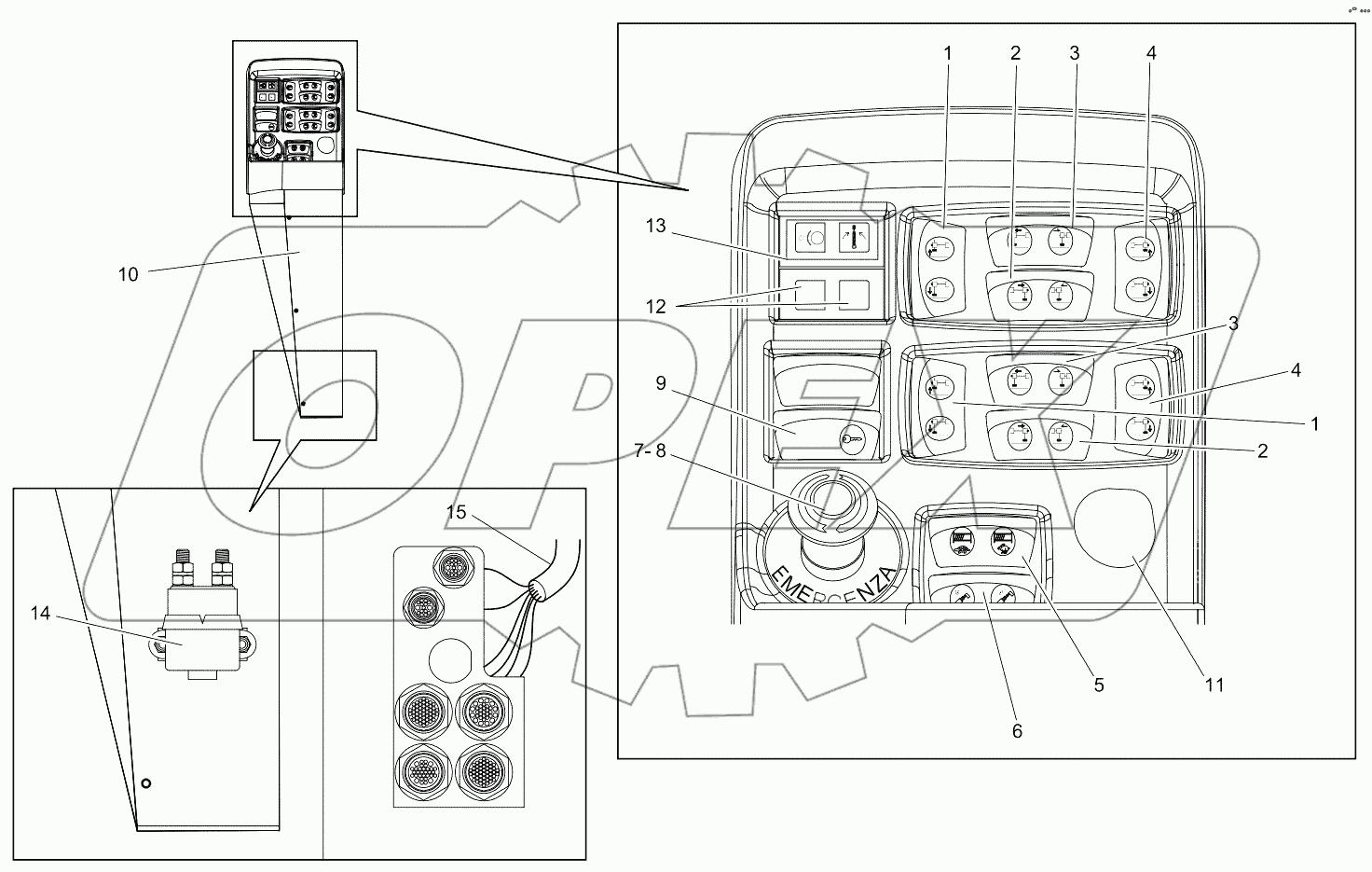  OUTRIGGERS SIDE DASHBOARD