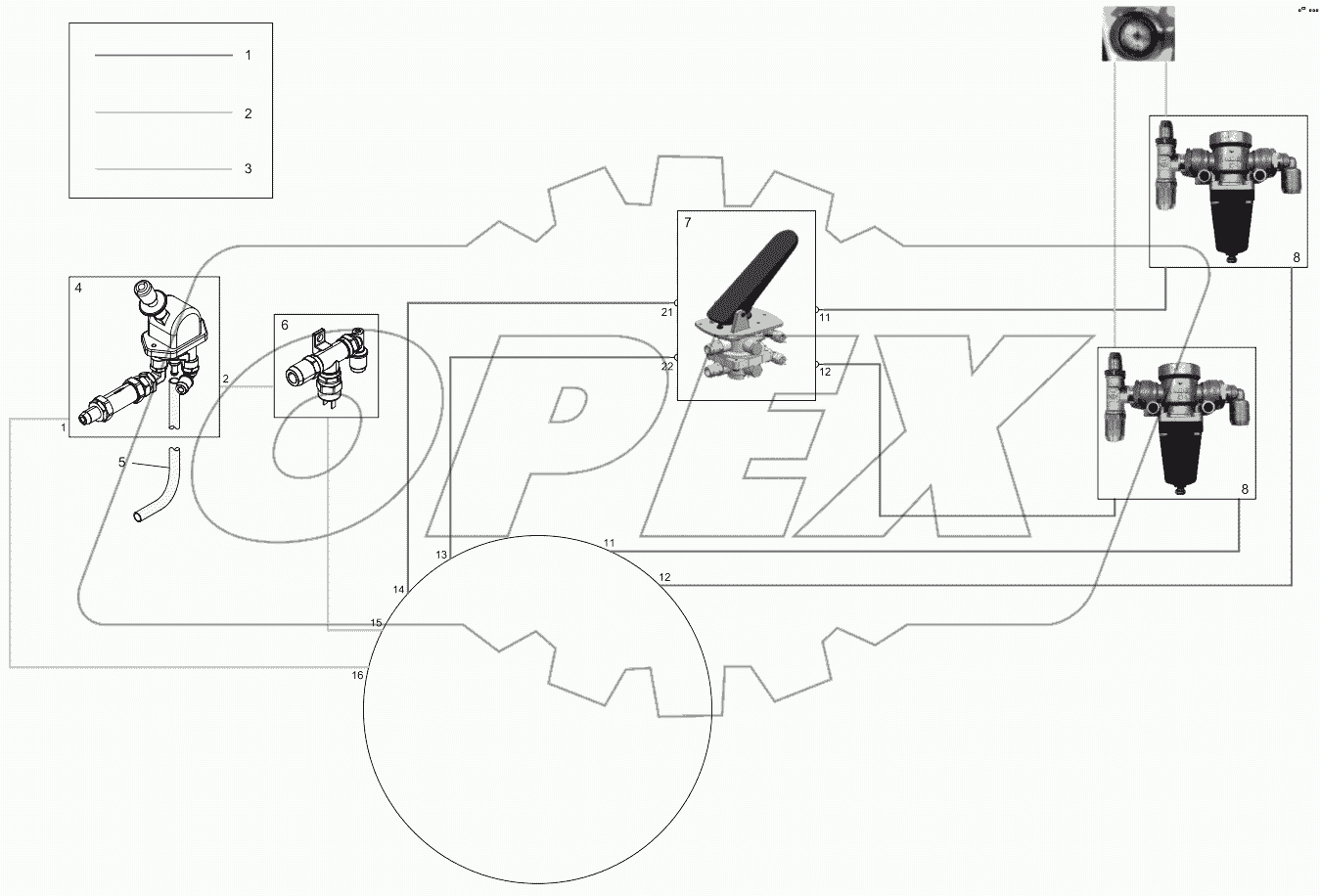  TURRET PNEUMATIC SYSTEM