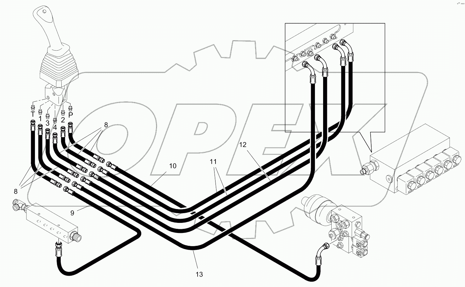  SUPERSTRUCTURE HYDRAULIC SYSTEM