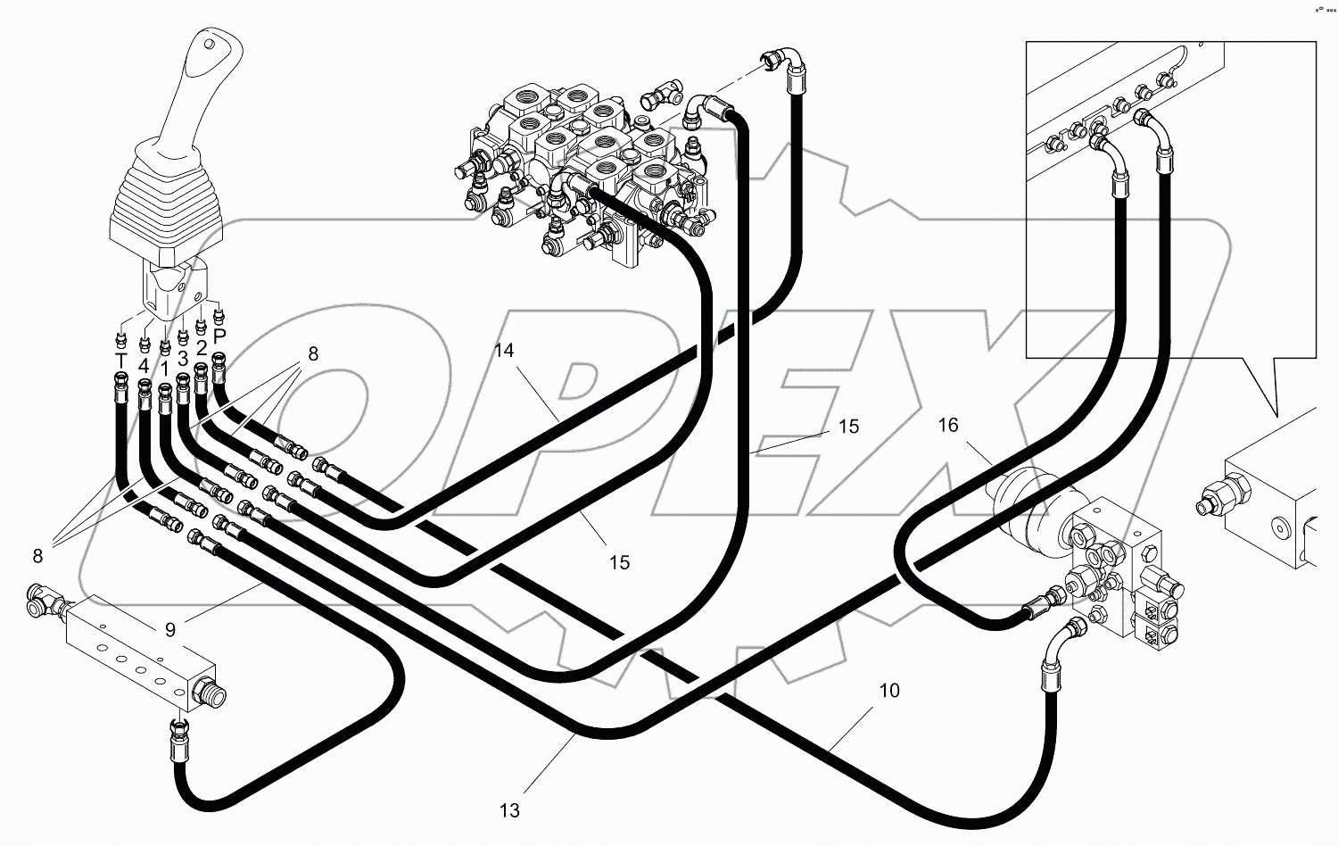  SUPERSTRUCTURE HYDRAULIC SYSTEM