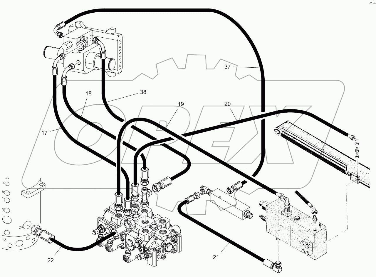  SUPERSTRUCTURE HYDRAULIC SYSTEM