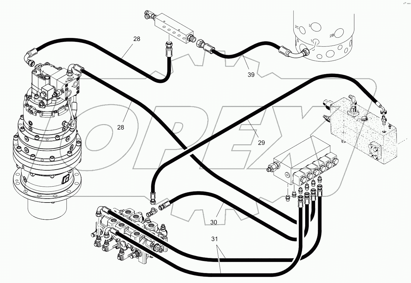  SUPERSTRUCTURE HYDRAULIC SYSTEM