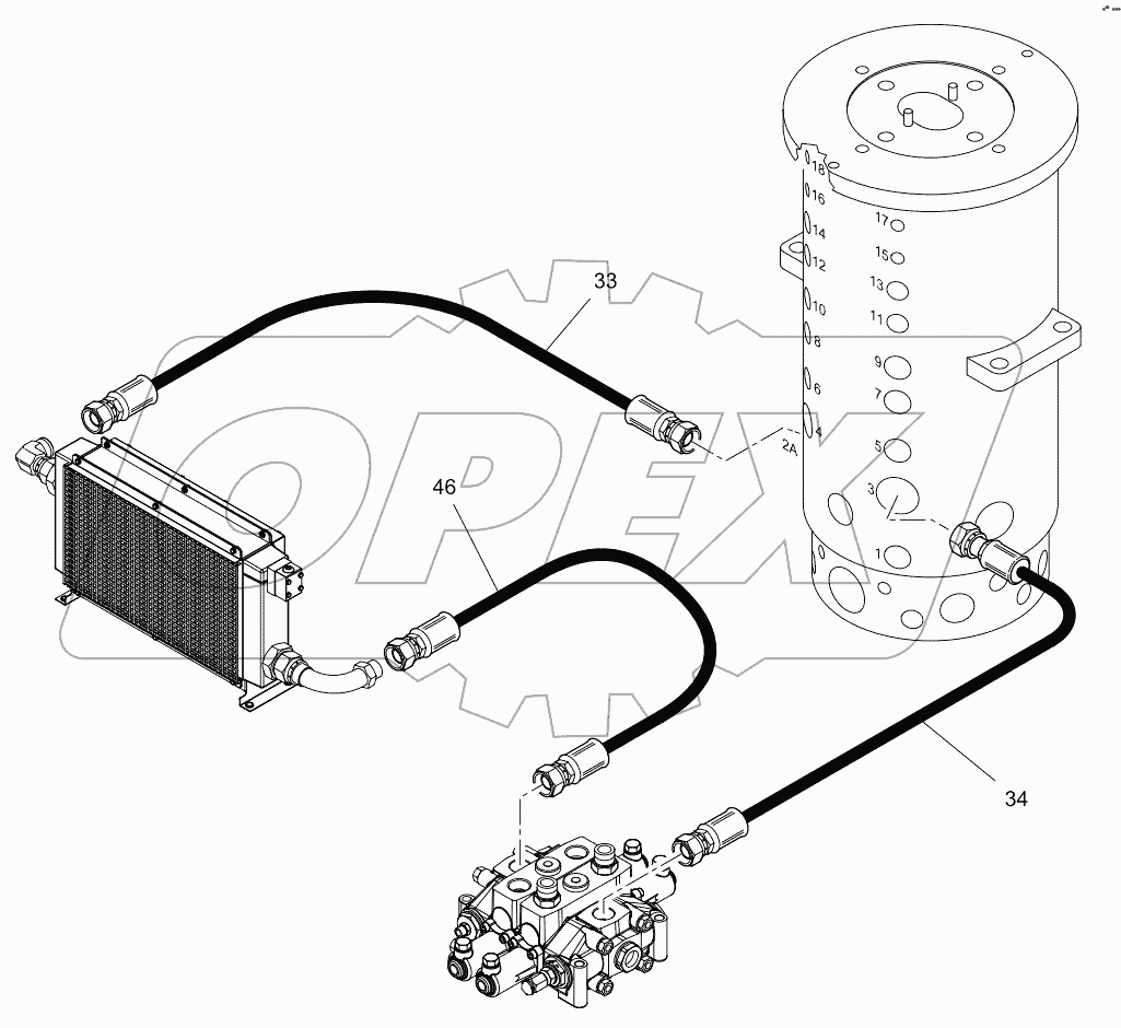  SUPERSTRUCTURE HYDRAULIC SYSTEM