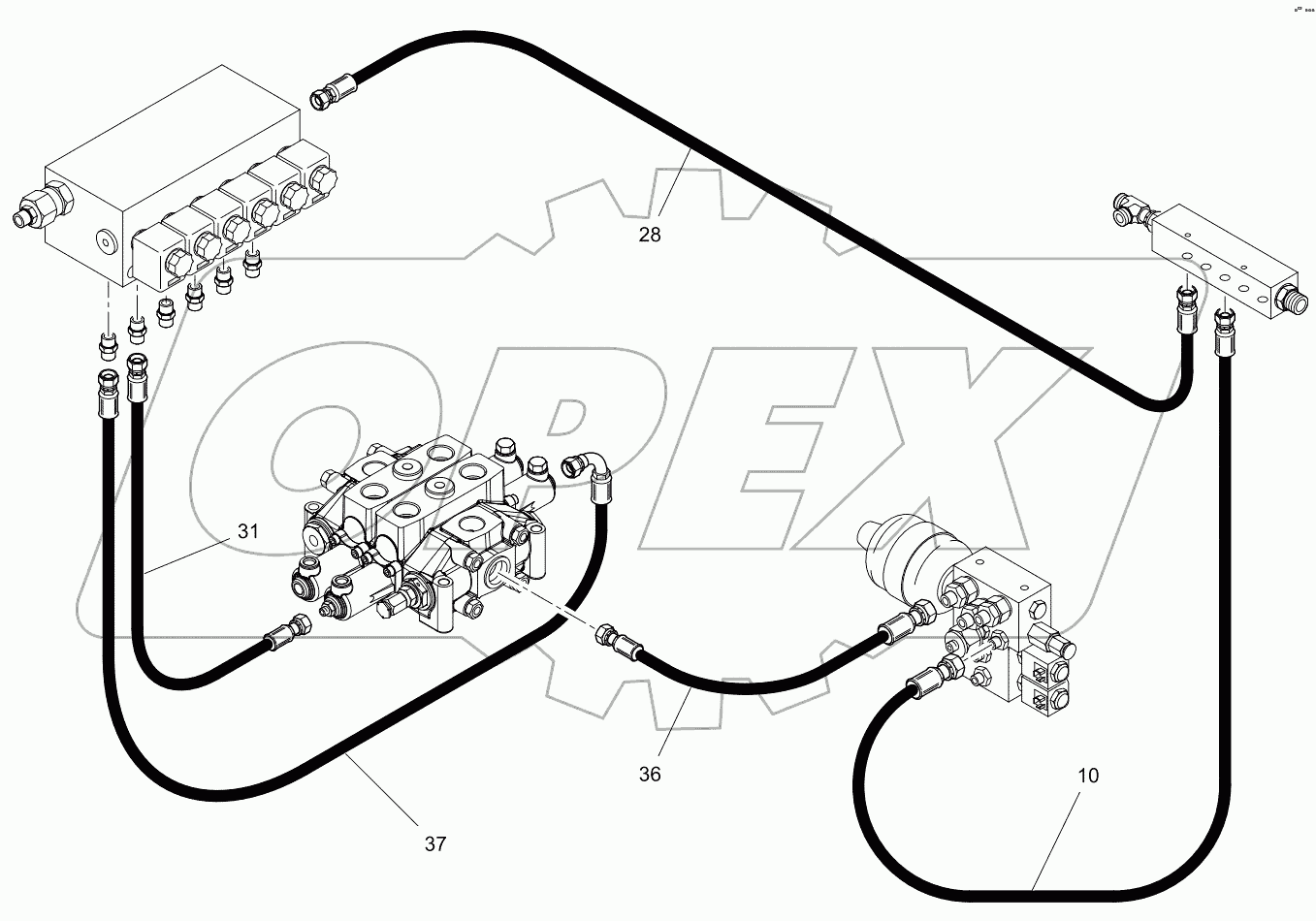  SUPERSTRUCTURE HYDRAULIC SYSTEM