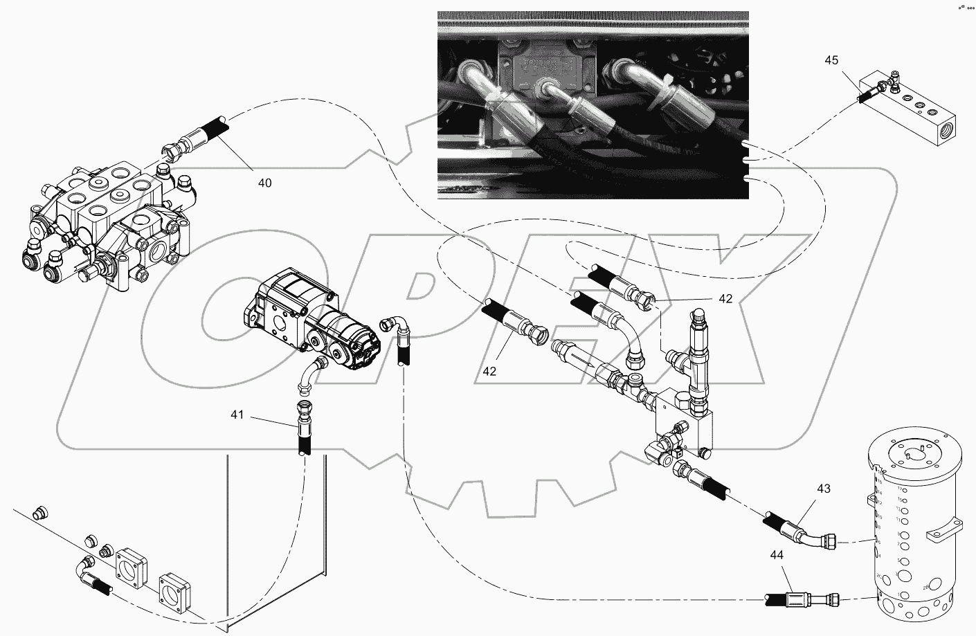  SUPERSTRUCTURE HYDRAULIC SYSTEM