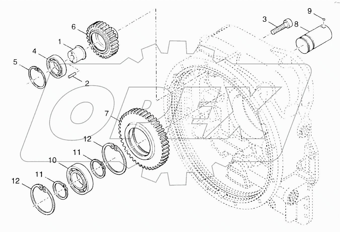  T20000 Group pump drive