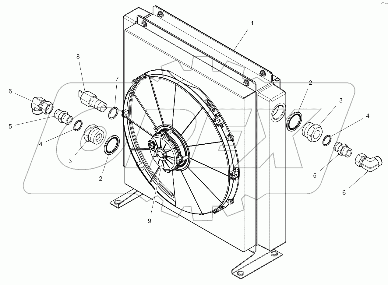  TRANSMISSION HEAT EXCHANGER