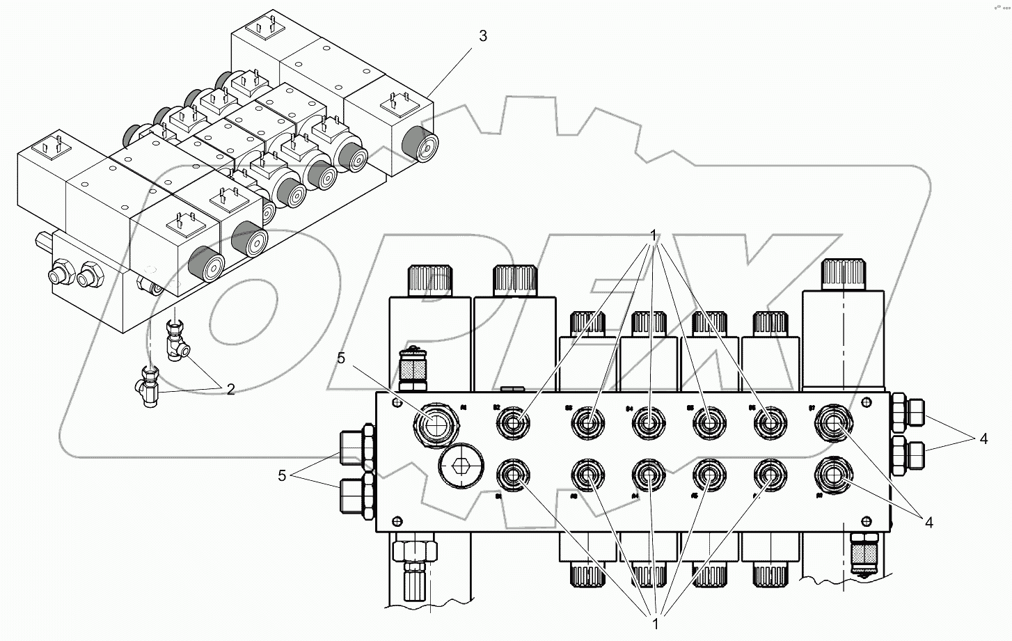  STEERING-STABILIZERS VALVE