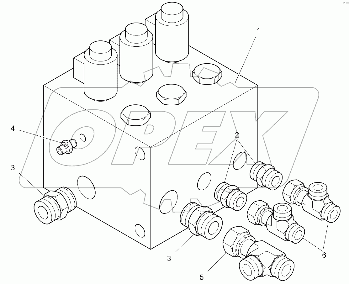  FLOW REDUCTION VALVE
