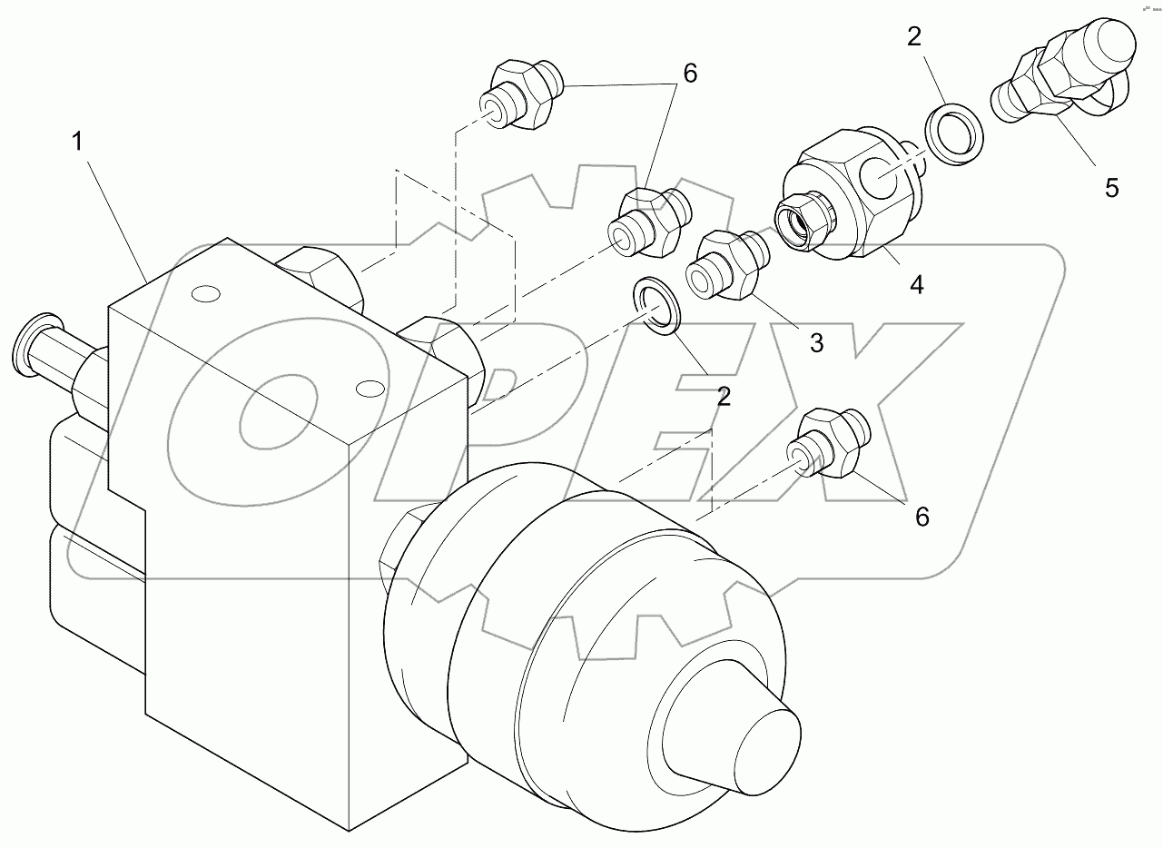  SERVO MOVEMENT VALVE