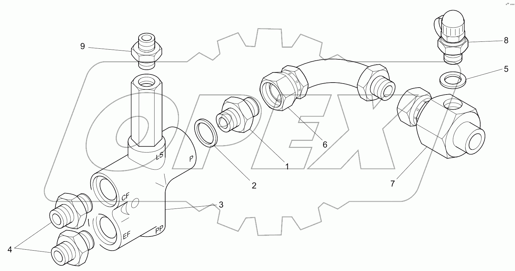  STEERING VALVE