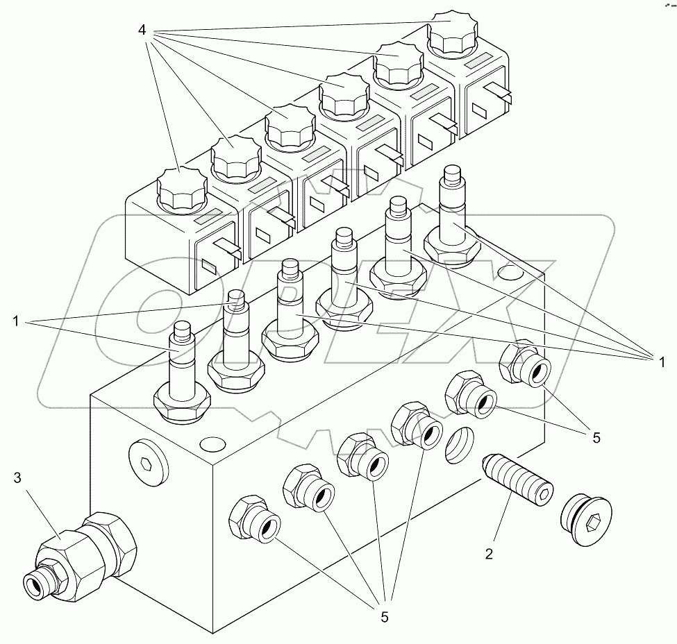  VALVE CONTROL DISTRIBUTORS