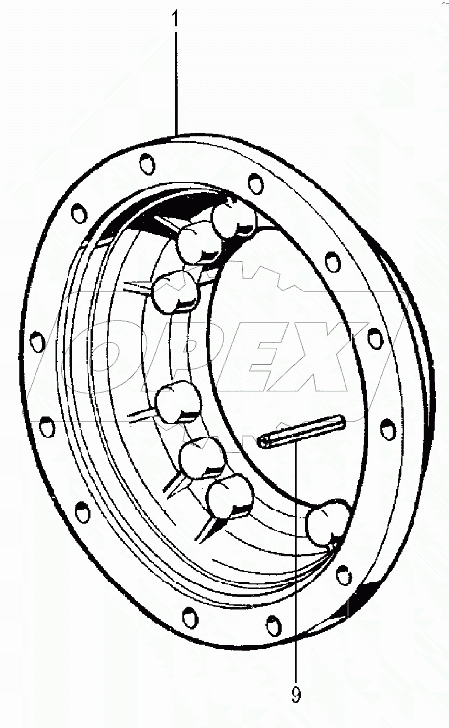  Intermediate flange