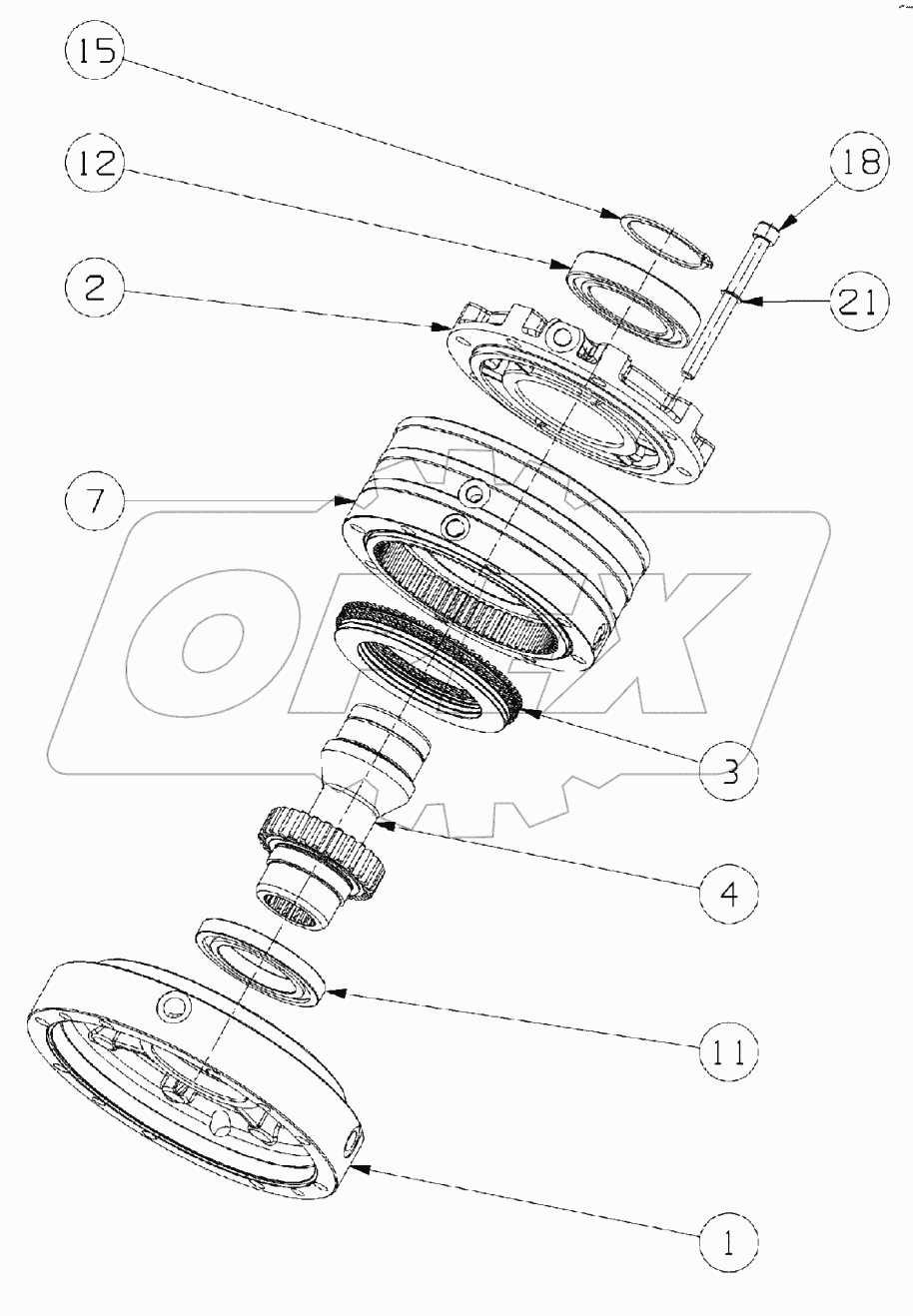  Brake assembly