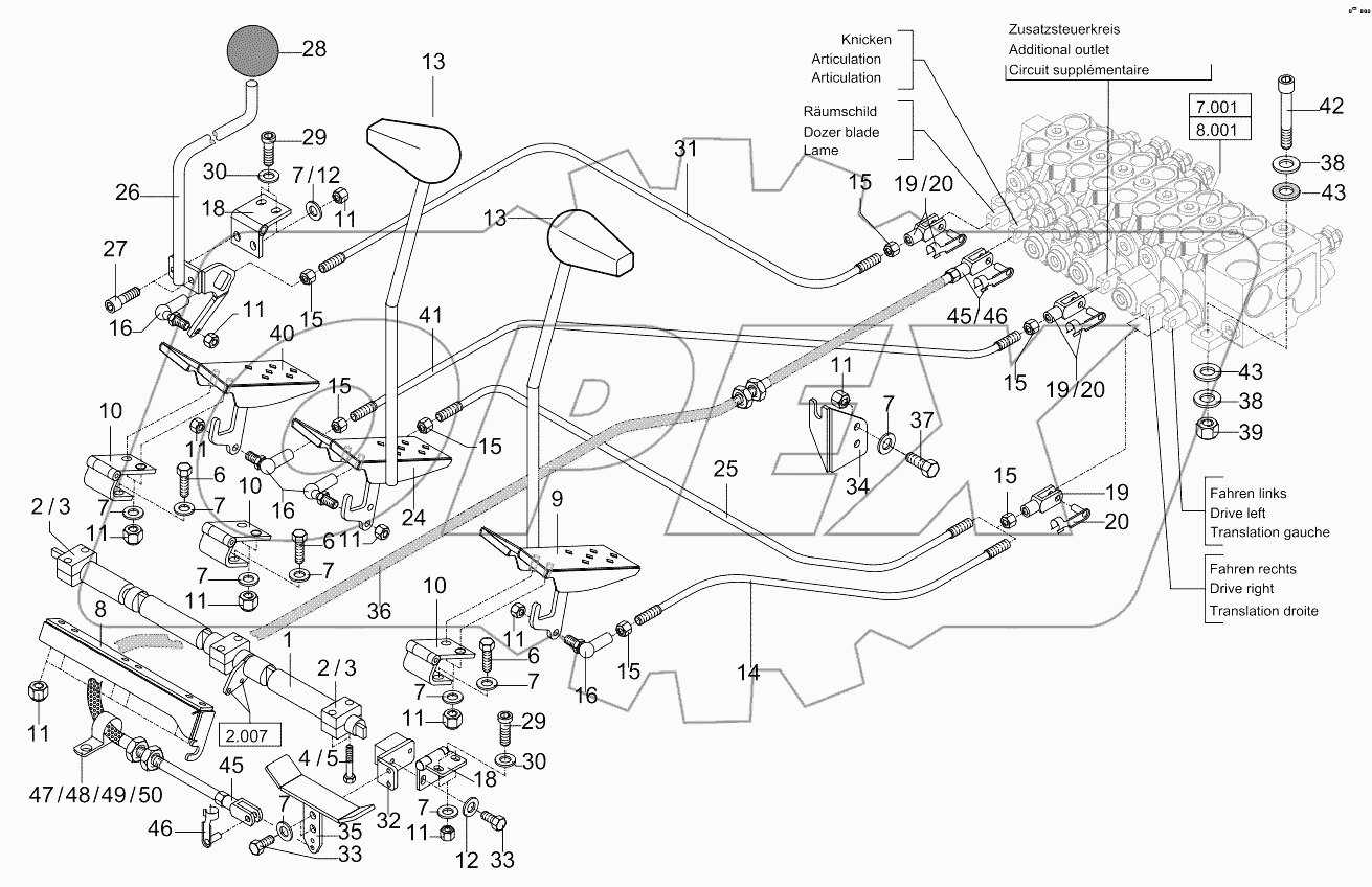  Valve Control Mechanic