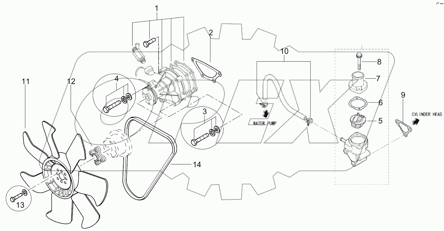  Engine-Cooling System