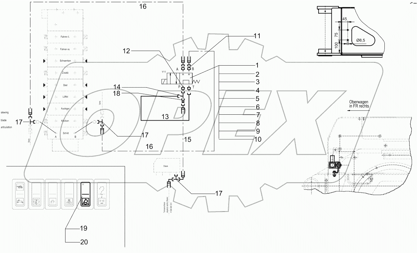  Swimming Position Dozer