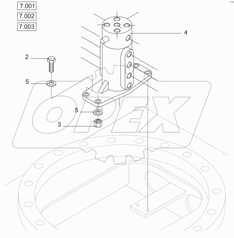  Rotary Transfer 5383670003