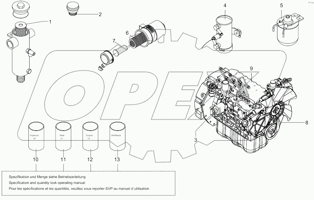  Inspection Parts And Aids