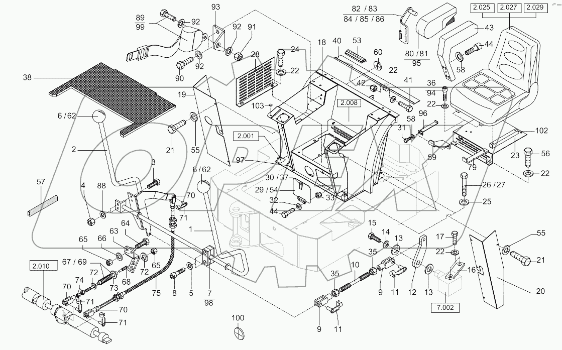  Cover, Driver,S Seat