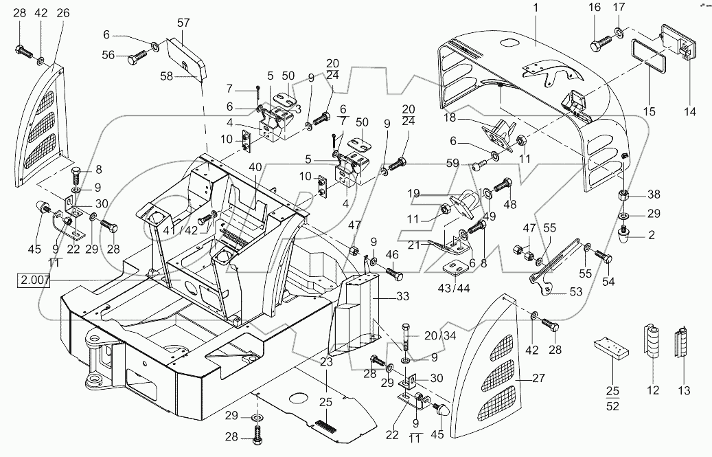  Cover, Driver,S Seat