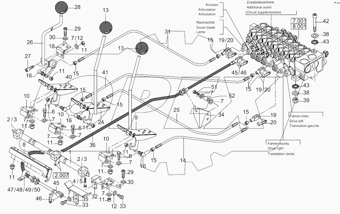  Valve Control Mechanic