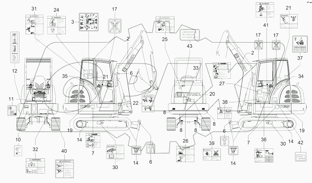  Stickers Usa >Tc00351015