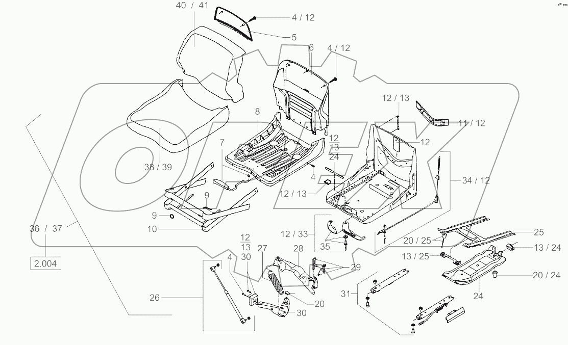  Operators Seat Msg20