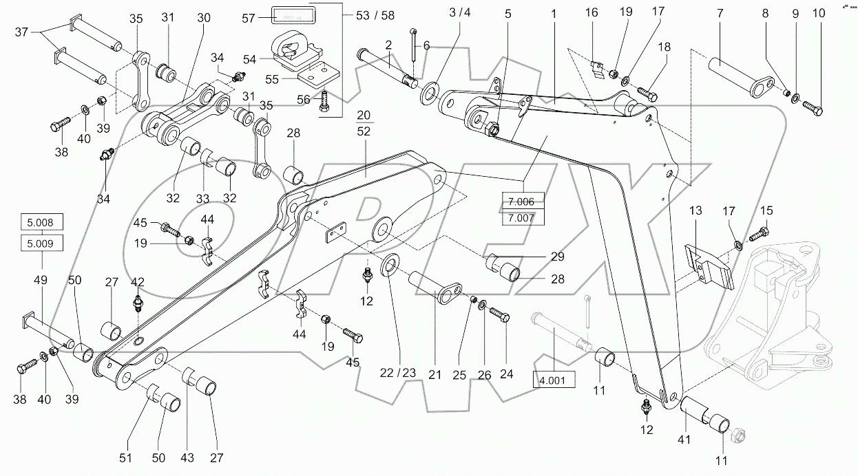  Digging Attachment -0691