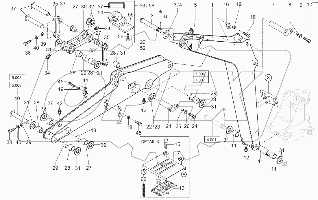  Digging Attachment 0692-Xxxx