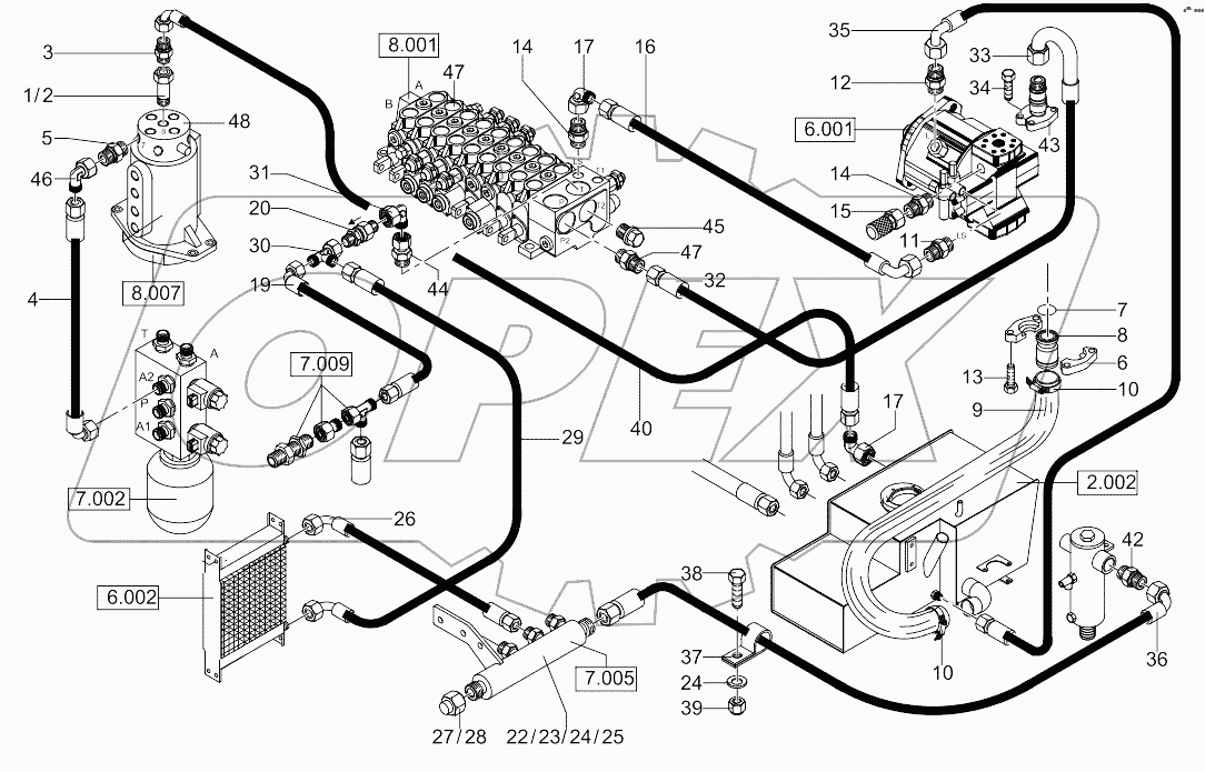  Hydraulic Installation - Circulation