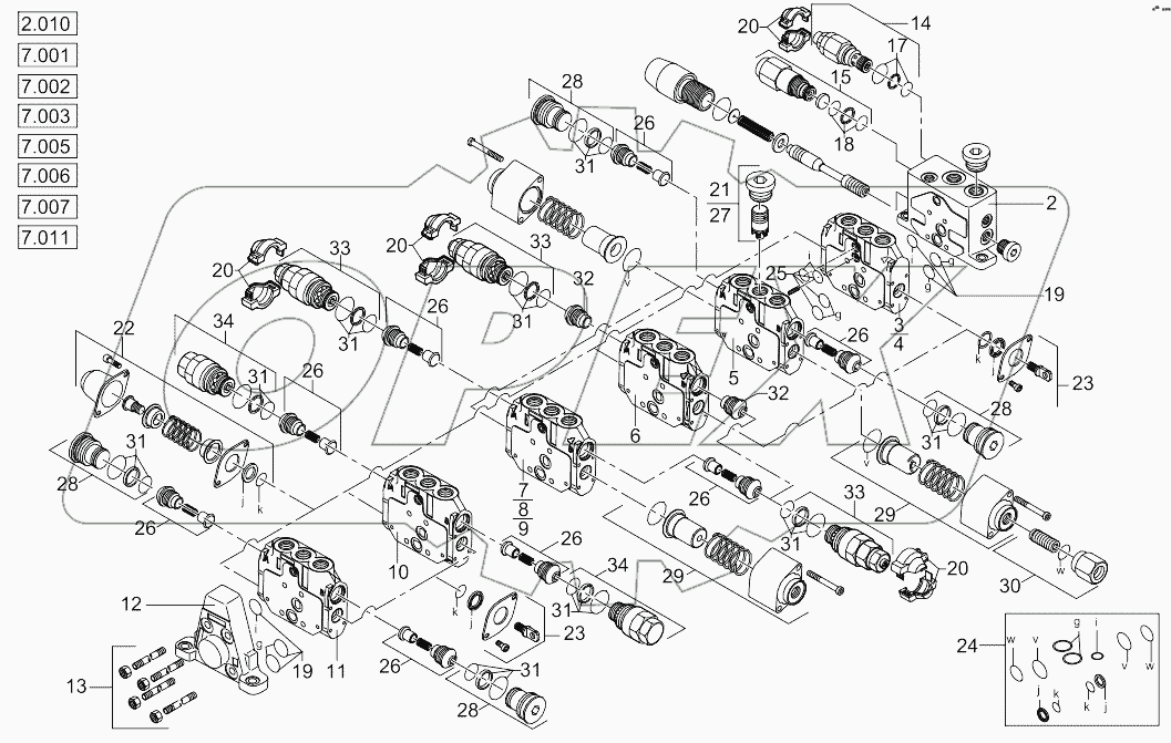  Valve Bank Sx12 5606660538
