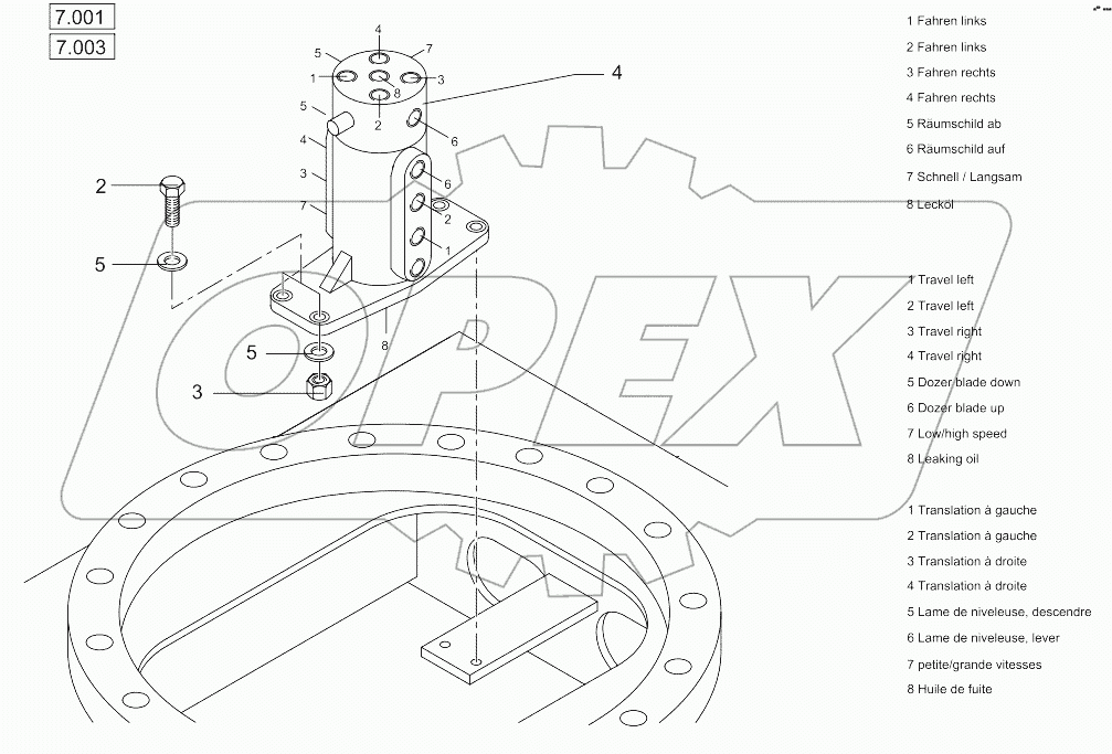  Rotary Transfer 5383670003