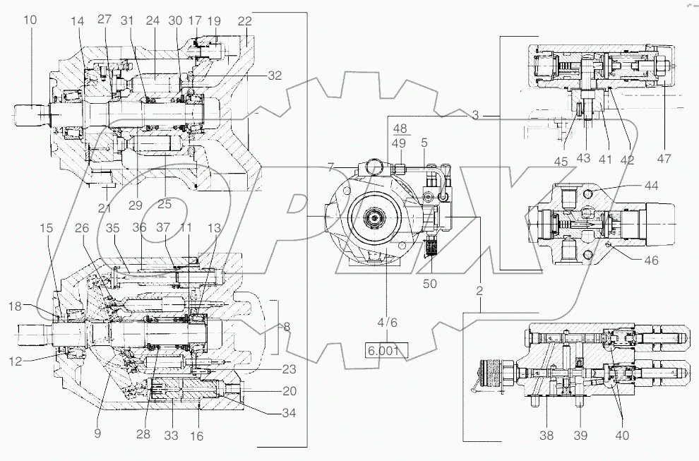  Displacement Pump 5364662478