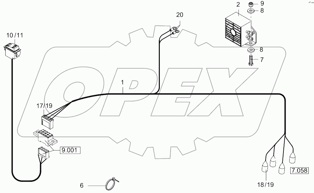  Electrical Installation - Travel Motions Alarm