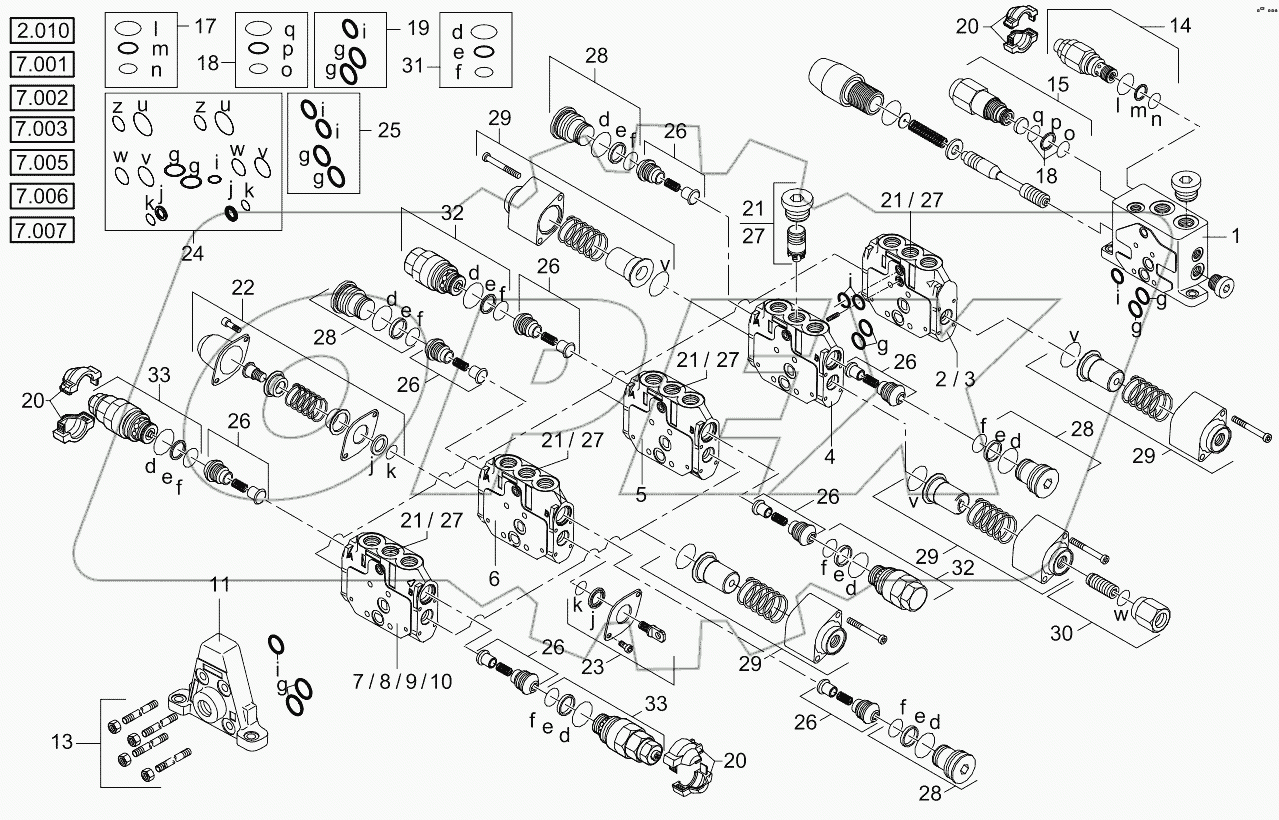  Block Control Unit Sx12 5606664682