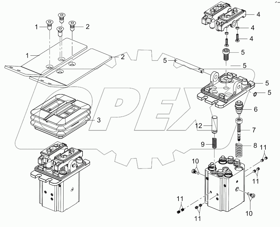  Pilot Control Unit - Drive 5606658896 >Tc00500481