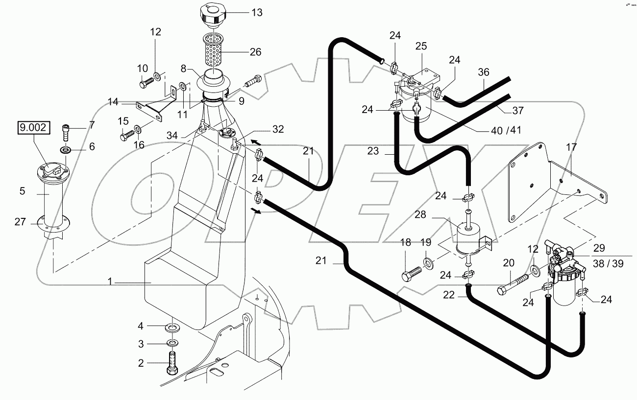  Diesel Tank Tc00500649>