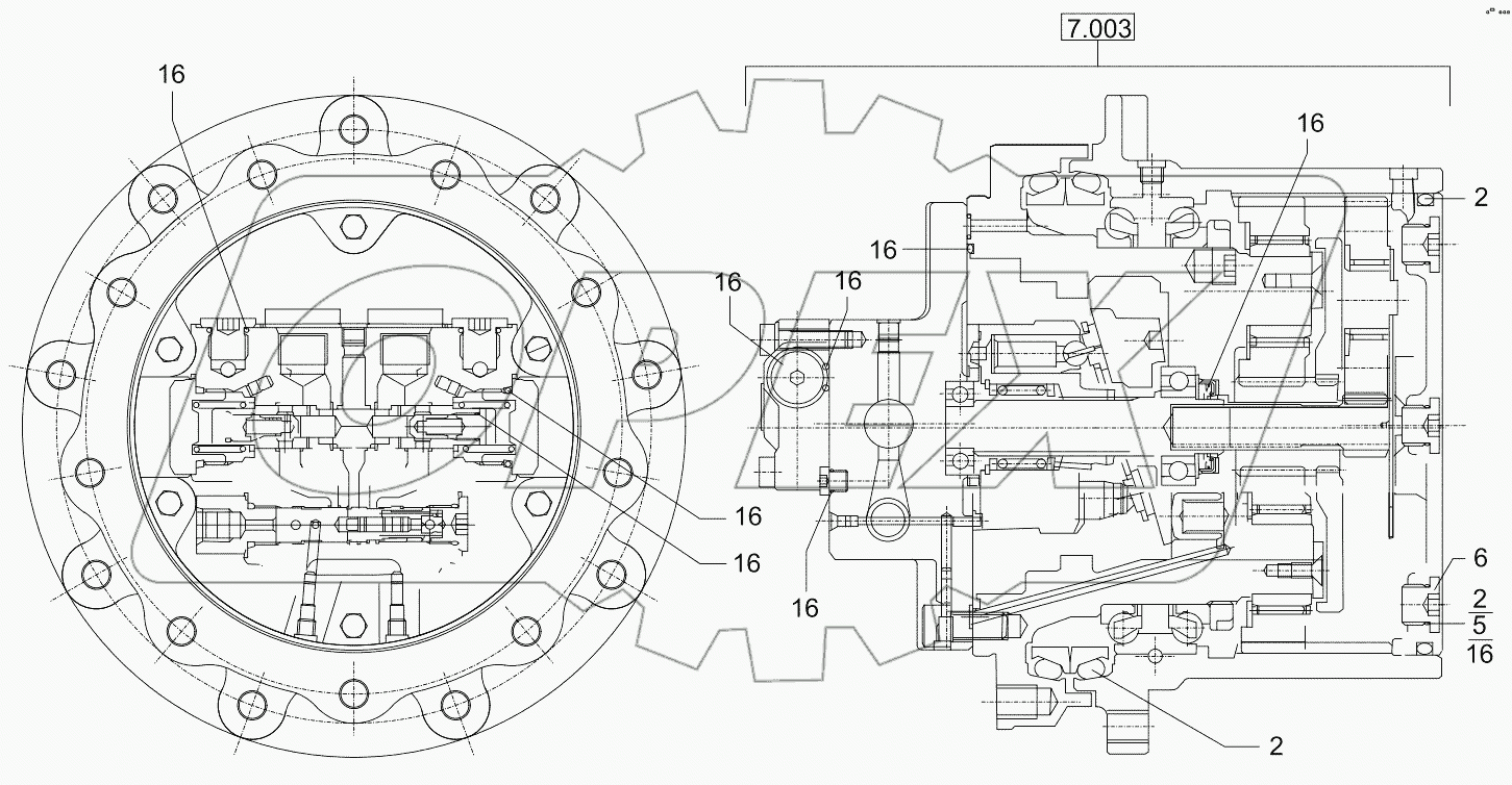  Travel Drive Speed - Switch Automatic 5527665013